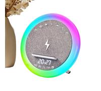 Altavoz portátil inalámbrico carga rápida Gadgets Cool | 4-en-1 Altavoz De Carga Inalámbrica Para Teléfono Móvil Para Casa Oficina Dormitorio Apartamento Bar Cumpleaños Navidad
