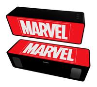 ERT GROUP Altavoz BT Stereo 2.1 portátil inalambrico 10W Marvel 001 Marvel Red