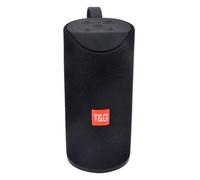 Altavoz portátil inalámbrico t&g ws-900-43 bluetooth/radio fm/usb negro