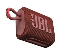 Altavoz portátil Bluetooth GO 3 (Rojo) - JBL