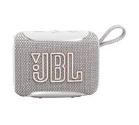 JBL GO 5 Altavoz Bluetooth ultraportátil con Sonido Big JBL Pro y Graves Fuertes, emparejamiento AirTouch, diseño Impermeable y Tiempo de reproducción de 10 Horas, Color Blanco