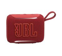 JBL GO 5 Altavoz Bluetooth ultraportátil con Sonido Big JBL Pro y Graves Fuertes, emparejamiento AirTouch, diseño Impermeable y Tiempo de reproducción de 10 Horas, Rojo