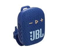 JBL Wind 3S - Mini Altavoz Bluetooth Potente portátil Harman Kardon - Bass Boost, Caja de música para Deporte y Outdoor con Pinza para Bicicleta, Scooter y Moto - Resistente al Agua - Azul
