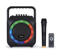 Fonestar BOX-35LED Altavoz Bluetooth con Karaoke 35W Negro