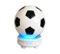 Altavoz Portátil Lámpara Nocturna Deportiva Con Forma De Balón Y 300