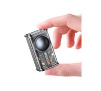 Altavoz portátil ligero TWS para el hogar, ducha, dormitorio, Bluetooth, color negro