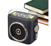 Altavoz portátil | Máquina de sonido magnética - Altavoz ultraportátil con clip trasero | para el hogar, sala de estudio, picnic, fiesta, viajes, playa, entrenamiento físico