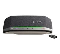Altavoz Portátil para Conferencias Poly Sync 20-M para Microsoft Teams/ USB-Bluetooth/ Negro