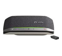 Altavoz Portátil para Conferencias Poly Sync 20+ para Microsoft Teams/ USB-Bluetooth/ Negro
