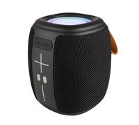 Altavoz portátil para exteriores, reproductor de audio, altavoz portátil con luces dinámicas, música de viaje para aventura, audio en casa, de sonido para el hogar, dormitorio y camping