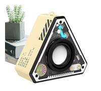 Altavoz portátil - Pequeño de Altavoces para Exteriores | Amplificador de Audio de Graves estéreo Boombox Recargable para computadora, Playa, Camping, Ducha