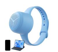 Altavoz Portátil - Reproductor De Música De Audio Con Muñeca, Diseño Compacto Y Portátil, Larga Vida De La Batería, Correa Ajustable Cómodo | Equipo De Entrenamiento Al Aire Libre Para L