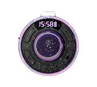 Altavoz Portátil - Reproductor Impermeable Inalámbrico Estéreo Exterior Compacto, Dispositivo De Música Recargable, Gadget De Audio Amigable para Viajes | Altavoz para, Patio, Gara