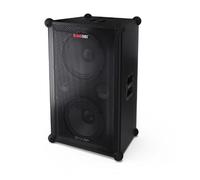 Altavoz portátil sharp cp-ls200 negro 200 w