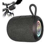 Altavoz Portátil - Sonido Estéreo Impermeable,5 Horas De Tiempo De Reproducción Soporte Para Tarjeta TF Altavoz Exterior Con Luz - Para Exterior Ducha Escritorio Baño Hogar Viaje Fiesta Playa