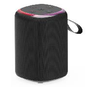 Altavoces Gembird Portátiles Inalámbricos Bluetooth 5W con luces LED RGB y manos libres