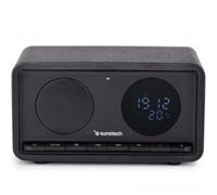 Altavoz Portátil Sunstech RPBT460 Radio FM Carga Inalámbrica 10W