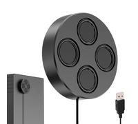 Altavoz Portátil - USB Alámbrico con Gran Volumen y Graves Profundos - Altavoces para Portátil con Cable - Para Escritorio Tableta Viajes Hogar Fiesta Lugar de Trabajo Sala de Juegos Coche TV