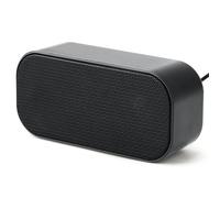 Altavoz portátil USB para ordenador, mini barra de sonido estéreo para TV, portátil y ordenador, Plug and Play