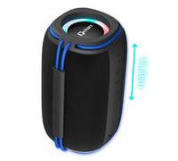 Altavoz qcharx flow mini negro 10w