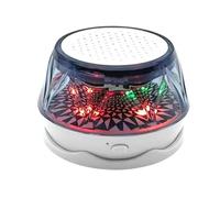 Altavoz Recargable portátil - Altavoz inalámbrico RGB, Exterior y Uso Interior | Altavoz de Escritorio con batería, Audio de Alta fidelidad para teléfonos móviles, portátiles, tabletas,