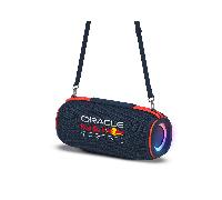 Nilox Red Bull Racing Force, Altavoz Bluetooth Portátil con Iluminación RGB, Potencia Máxima de 120W, Amplia Conectividad Incluyendo Bluetooth, USB, AUX, Resistencia IPX5