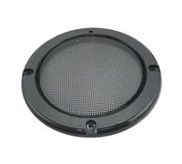Altavoz Rejilla Cubierta, Rejilla del Altavoz de Coche Tela a Prueba de Polvo Redonda de Malla Círculo Subwoofer Guardia Protector, 8 Pulgada