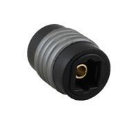 Altavoz, reproductor de DVD, cables ópticos de audio digital, adaptador de CD, extensor hembra de fibra óptica, acoplador de extensión 1 Pcs