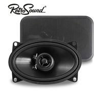 Altavoz RETROSOUND R-463N con rejilla 4"x6" 101x152mm, altavoz de neodimio 1 par