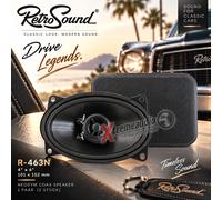 Retrosound R-463N - 4' x 6' Lautsprecher 2-Wege Koaxialsystem Neodym