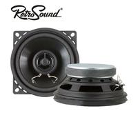 Altavoz RETROSOUND S-42 10cm/4.5" (Par) Altavoz Coaxial 100mm -1 Par NUEVO