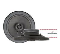 Altavoz RETROSOUND S-62 16cm/6.5" Altavoz Coaxial 16.5cm 1 Par (2 Piezas)