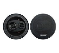 Altavoz ROADSTAR PS-1635 de 3 vías 80W 16 cm negro coche