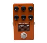 Altavoz Simulación Nivel Conducción Voz Guitarra Eléctrica Efecto Pedal Efector Completo Metal Shell True Bypass Piezas Guitarra Accesorios