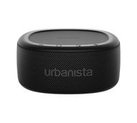 Altavoz Solar - URBANISTA - Malibu - Inalámbrico - Resistente a la intemperie - Negro