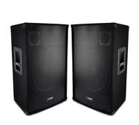 Altavoz Sono Bass Reflex Trapezoidal de 3 vías 12"/30 cm, 600 W - AUDIO CLUB 12
