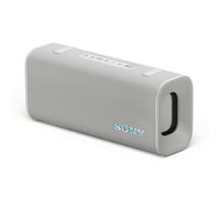 Sony ULT Field 5, Altavoz portátil Bluetooth Potente, 25 H de batería, 2 Modos ULT Power Sound, Resistente al Agua y al Polvo, 360 Luces, Correa Extraible para el Hombro, Compacto, Blanco Marfil