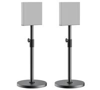 Altavoz Soporte para Sony Bravia Theatre Quad HT-A9M2 Soporte - Soportes de Caja Regulables en Altura en Pareja para Soporte de Altavoz Sony HT-A9M2 Soporte de Altavoz