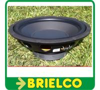 ALTAVOZ SUB WOOFER GRAVES BAJOS NEGRO 10" 250MM 250W MAXIMO 8 OHM BD1899