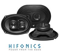 Altavoz triaxial de 3 vías HIFONICS VX693 16 x 23 cm (6x9") 250 vatios, 1 par