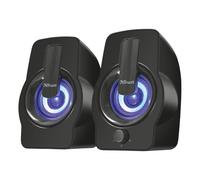 Altavoz Trust Gemi RGB 2.0 Speaker 12W USB Negra