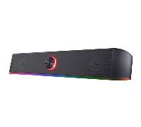 altavoz trust soundbar gxt thorne rgb illuminated 12w cable auxiliar para audio usb para alimentacion 24007