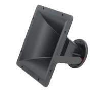 Altavoz Tweeter con bocina, 280x280, 2 Pulgadas, HiFi de Garganta for Coche, for Cine en casa, Karaoke, Mezclador de Audio Profesional, dirección pública, 1 ud.
