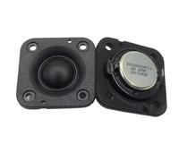Altavoz Tweeter de 2 Pulgadas, 48MM, 4 Ohm, 20W, Tweeter de 20 núcleos, Membrana de Seda HiFi, película de Titanio, Altavoz de Agudos for Cine en casa, 2 uds.(Silk Film Tweeter)