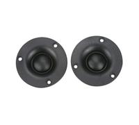 Altavoz Tweeter de Seda con cúpula de 30KHZ de Gama Alta, 3 Pulgadas, 70mm, 8OHM, 15W, estantería de neodimio HiFi súper Triple for Cine en casa, 1 par