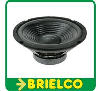 ALTAVOZ WOOFER 8" PULGADAS 300W GRAVES MEMBRANA FOAM REPUESTO CAJA BD1892 BD542