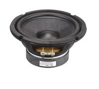 Altavoz Woofer de 7 Pulgadas, 6,5 Pulgadas, 120W, 8 Ohm, 90 magnético, Doble magnético, Altavoz de Graves de Rango Medio, Altavoz HiFi for el hogar, 1 Uds.(Purple)