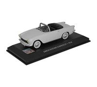 Altaya by Ixo Modelo de Coche en Miniatura Tipo para Simca Océane Cabriolet - 1958 (1:43) - Blanco