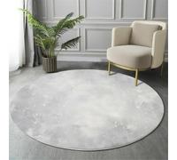 ALTCIRNMD Alfombra,3D Estampado Amarillo Grisáceo Empalme De Triángulos Antideslizante Salón Geometría Estética Hogar Sala De Estar Dormitorio Alfombrillas Grandes Estudio Decorazione Della Casa,80Cm