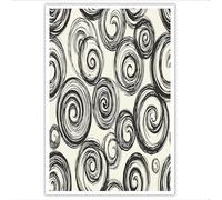 ALTCIRNMD Lienzos Decorativos Líneas En Espiral Cuadro Sobre Lienzo Imágenes Dinámicas Vertical 70X100Cm Cuadros Decoracion Salon Dormitorio Cocina Cuadros Pared Imágenes Wall Art Prints Decor